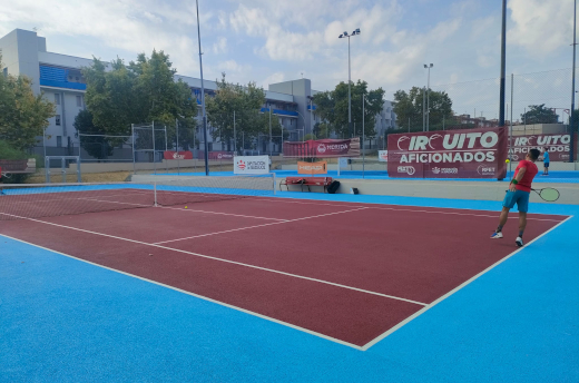 El Club de Tenis Mérida realiza una valoración muy positiva del Torneo Circuito de Aficionados